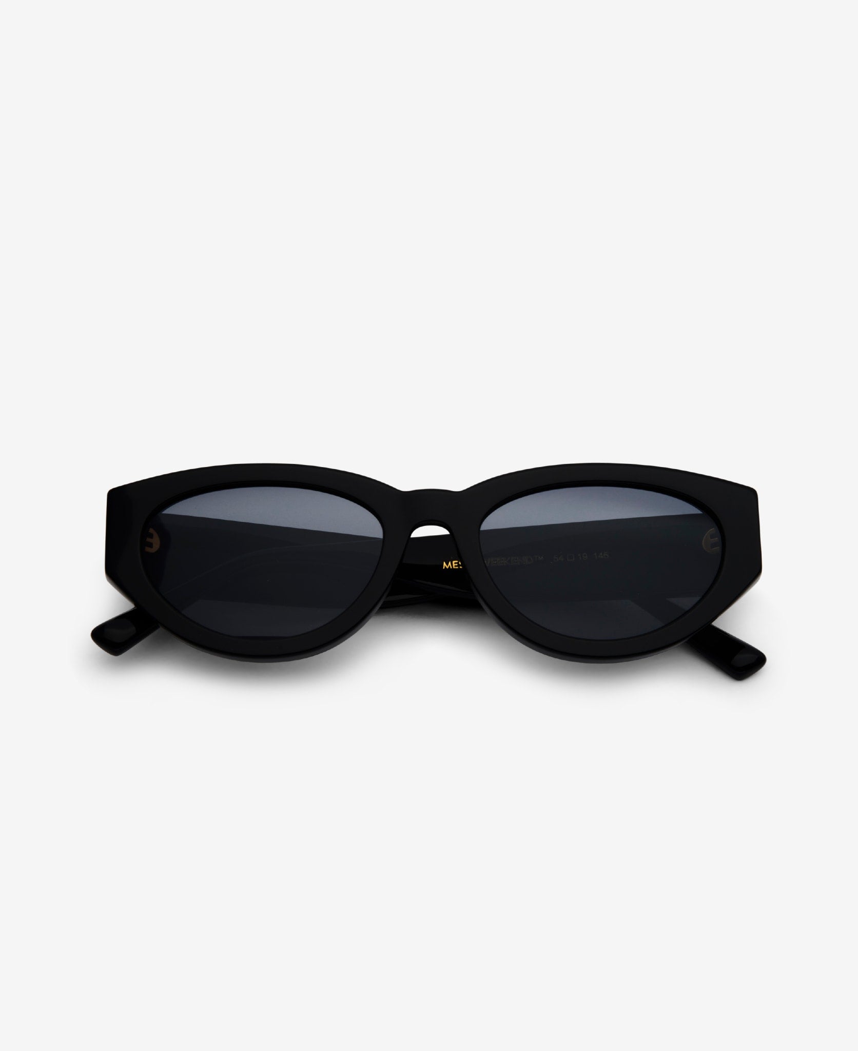 AUDREY Black – Grey Lens – Cateye Sunglasses|MESSYWEEKEND