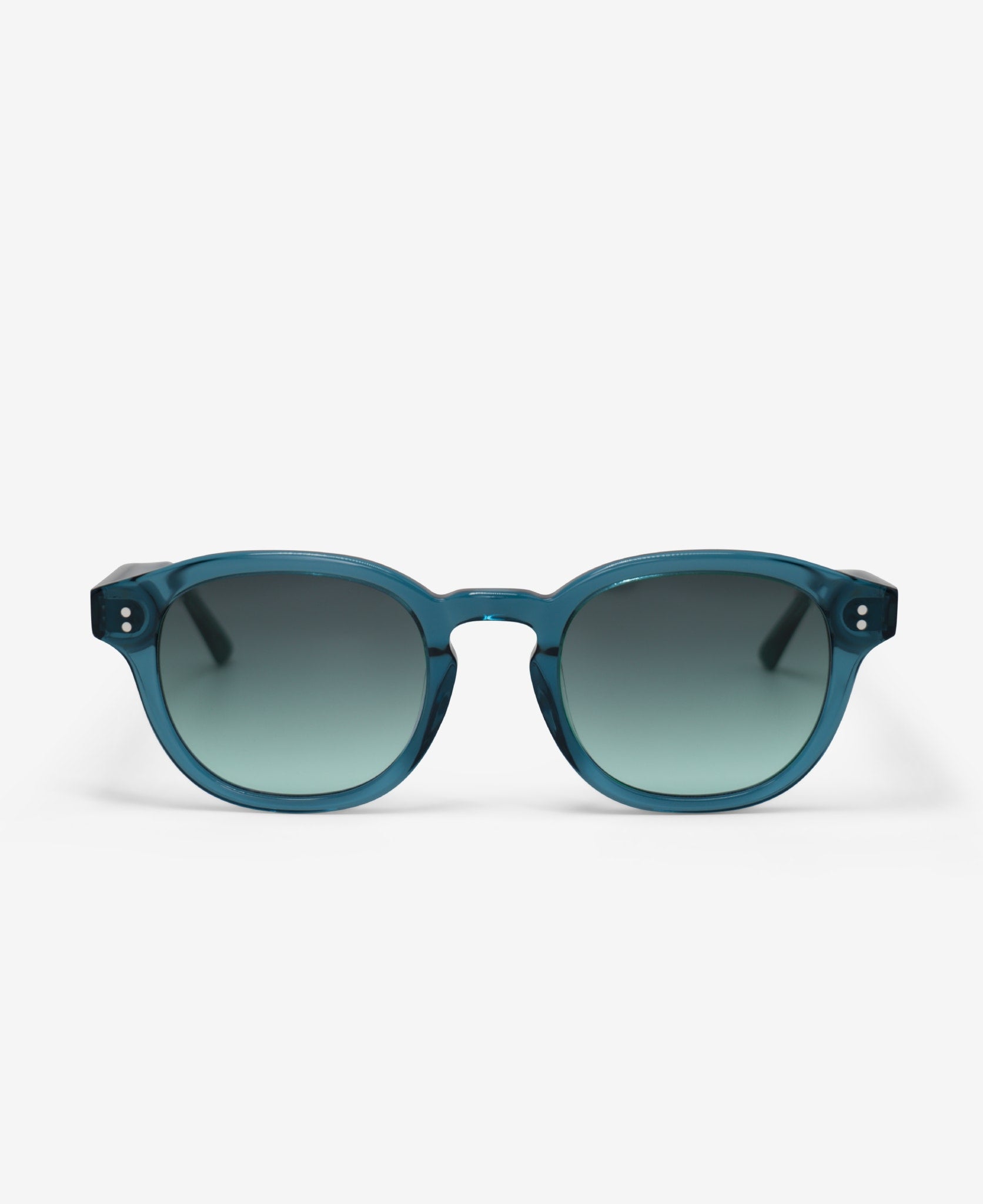 BILLE Amber – Green Lens – Round Sunglasses |MESSYWEEKEND