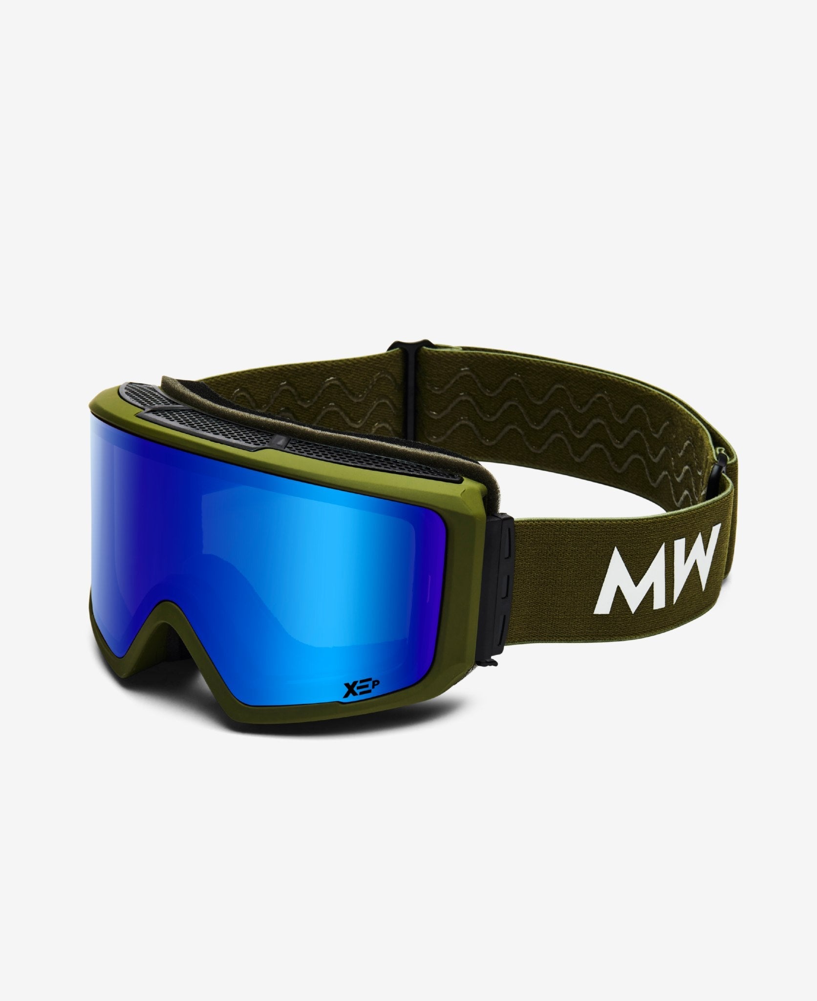 新品未使用 MESSYWEEKEND FLIP XEP ゴーグル FLIP XEP - Army Photochromic - Ski Goggles ⎪ MESSYWEEKEND