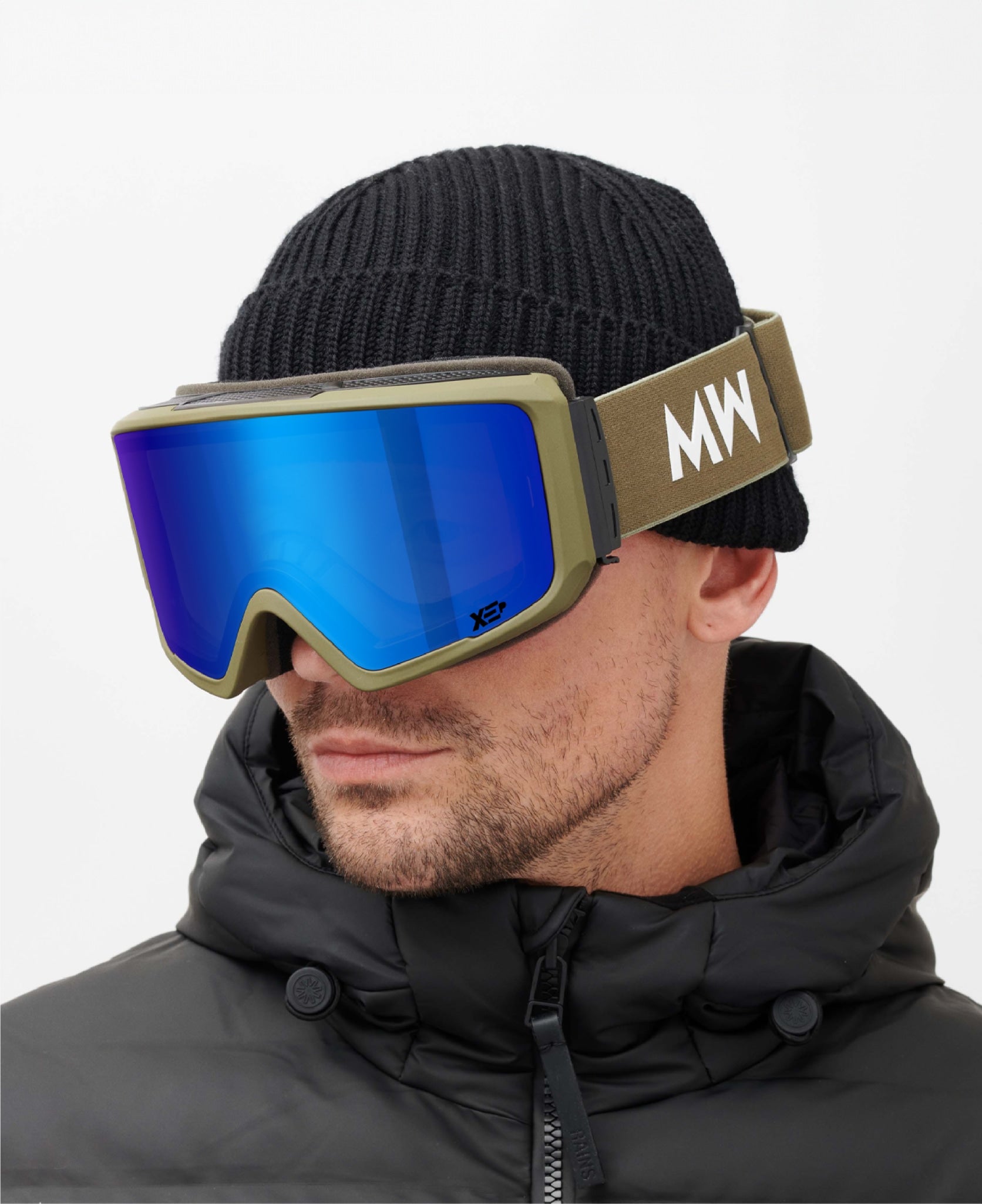 新品未使用 MESSYWEEKEND FLIP XEP ゴーグル FLIP XEP - Army Photochromic - Ski Goggles ⎪ MESSYWEEKEND