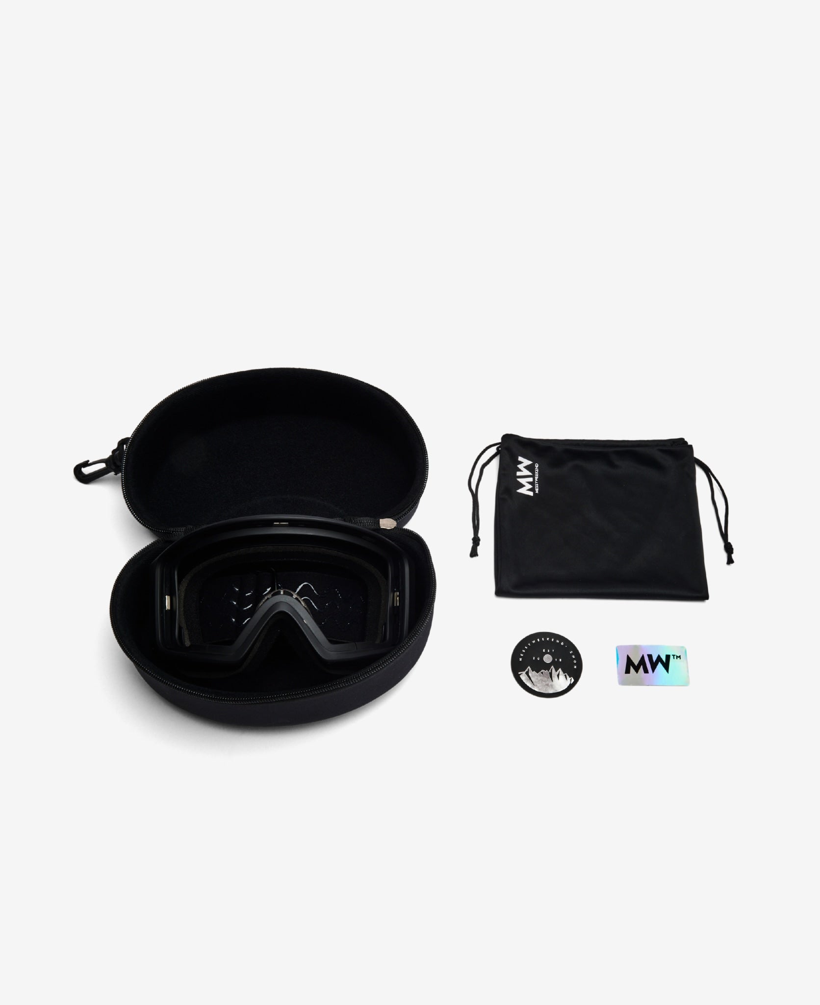 FLIP XEP - Black Photochromic - Ski Goggles ⎪ MESSYWEEKEND