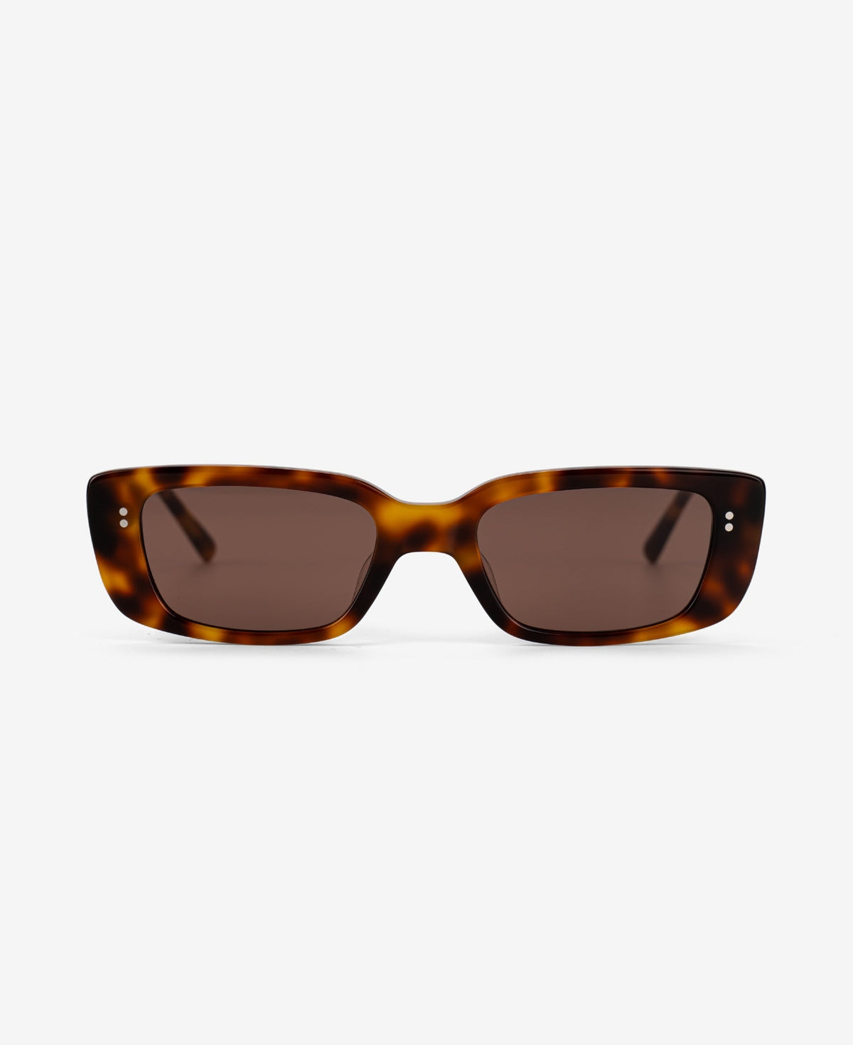 GRACE Tortoise – Brown Lens – Slim Sunglasses|MESSYWEEKEND display picture 3