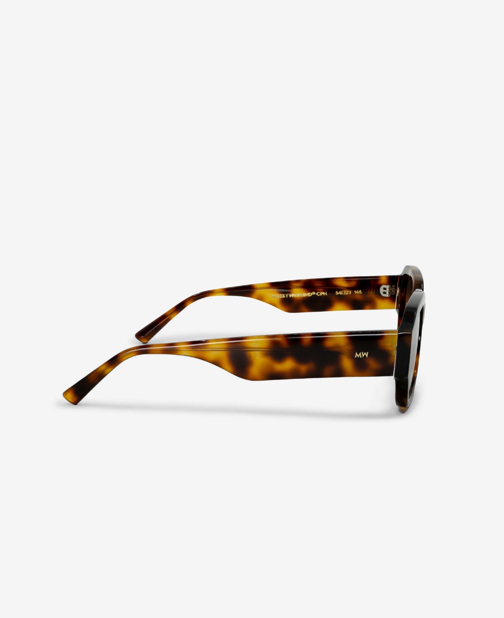 DOWNEY Tortoise Sunglasses – Brown Lens | MESSYWEEKEND